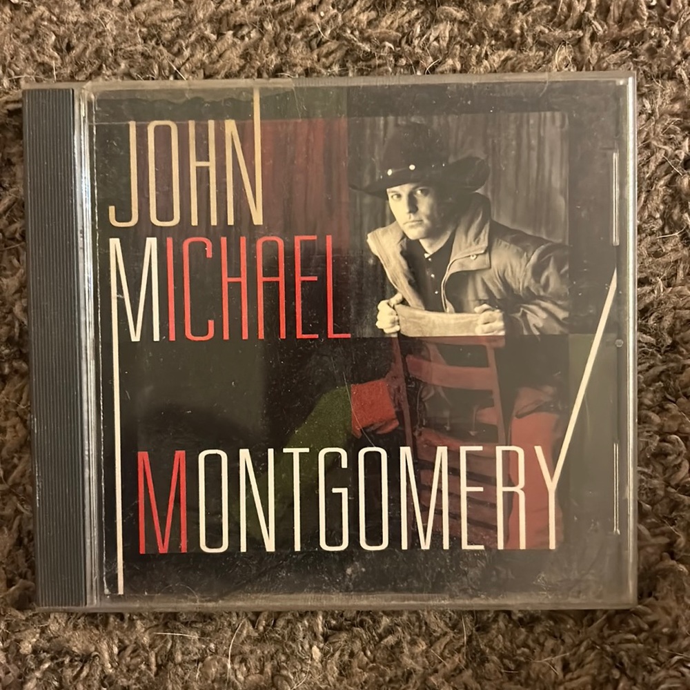 John Michael Montgomery CD